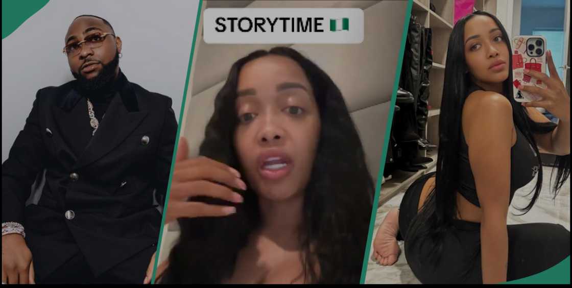 American curvy lady in Davido’s leaked clips speaks American curvy lady in Davido’s leaked clips speaks