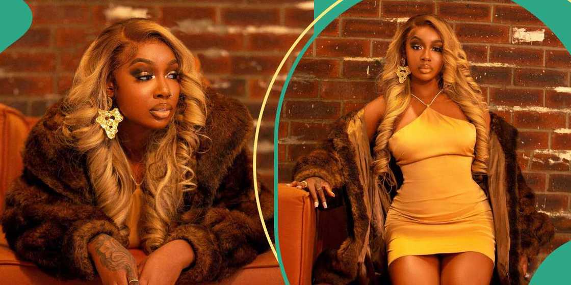 BBNaija star TolaniBaj opens about peer pressure. BBNaija star TolaniBaj opens about peer pressure.