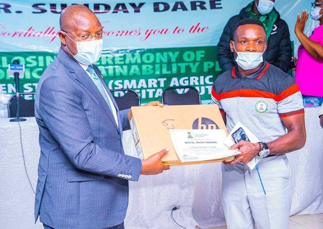 Youth Ministry Graduates 2,000 Youth in Diverse Digital Skills Training Youth Ministry Graduates 2,000 Youth in Diverse Digital Skills Training