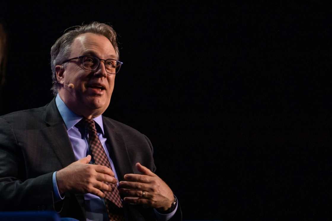 New York Fed President John Williams says the US government shutdown in the fall has distorted some recent economic data New York Fed President John Williams says the US government shutdown in the fall has distorted some recent economic data