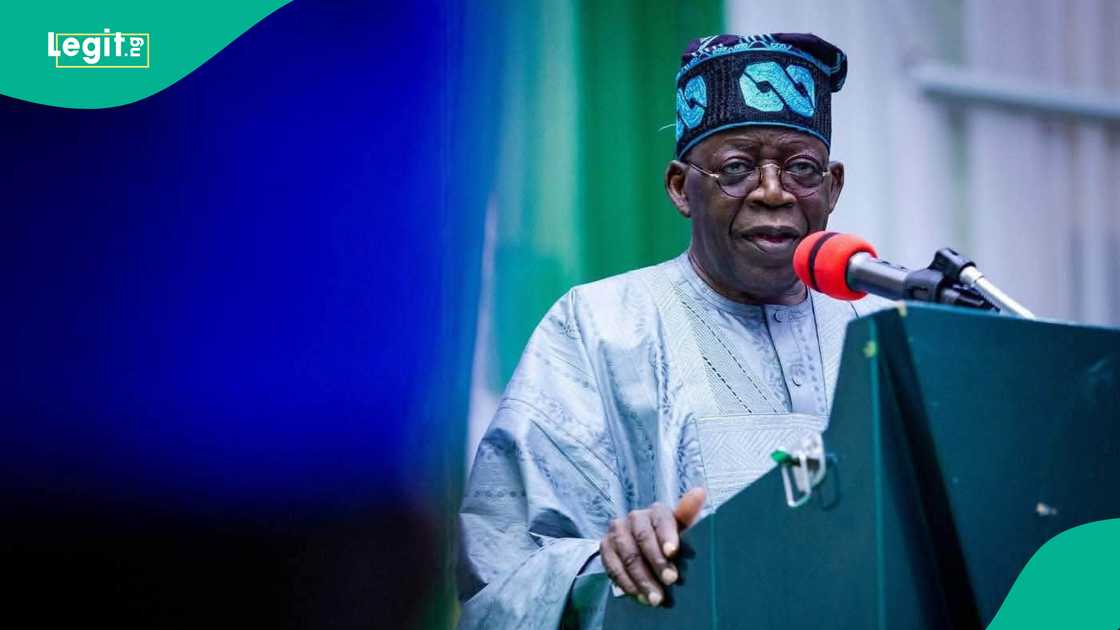 Bola Tinubu. Bola Tinubu.