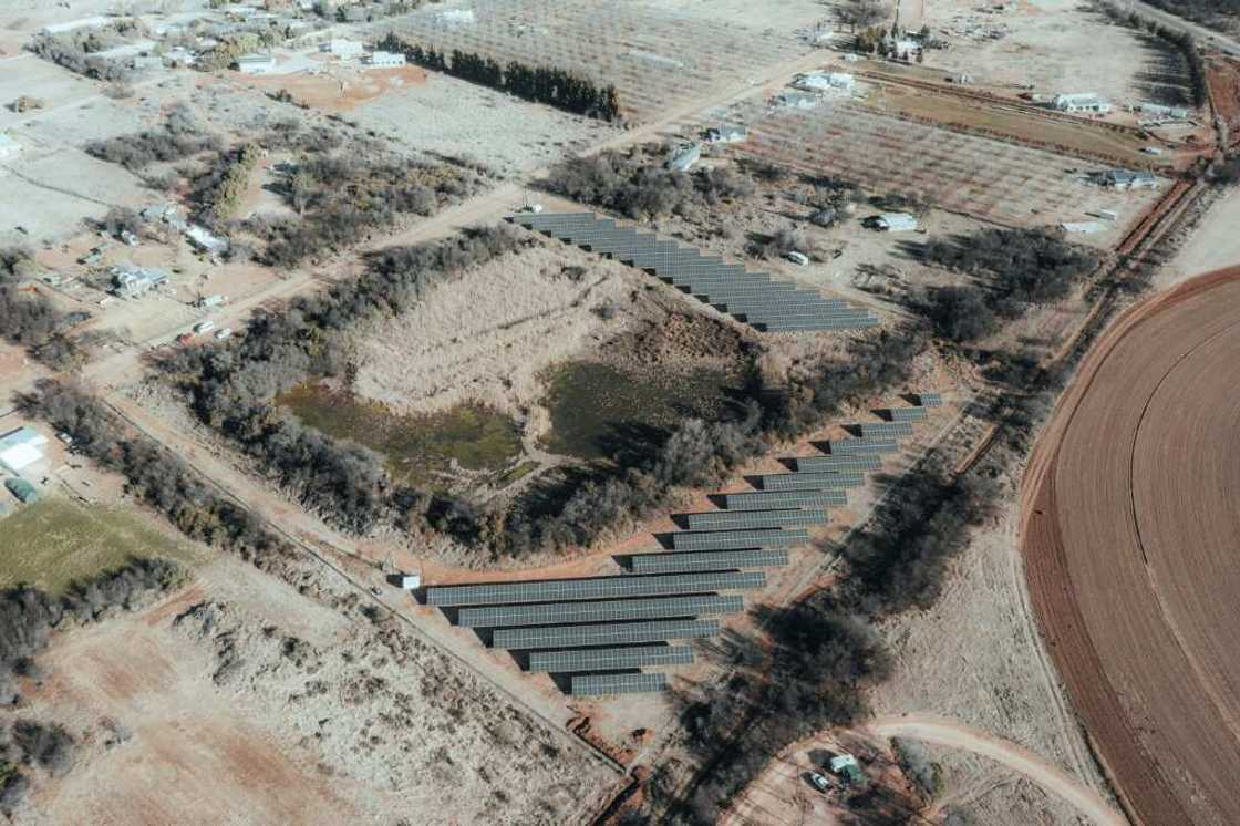 Orania is the only town nationwide close to reaching energy supply autonomy and freeing itself from the national power grid Orania is the only town nationwide close to reaching energy supply autonomy and freeing itself from the national power grid