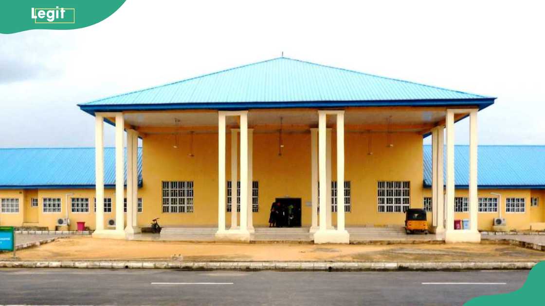 Federal University, Otuoke (FUOTUOKE) administration block Federal University, Otuoke (FUOTUOKE) administration block