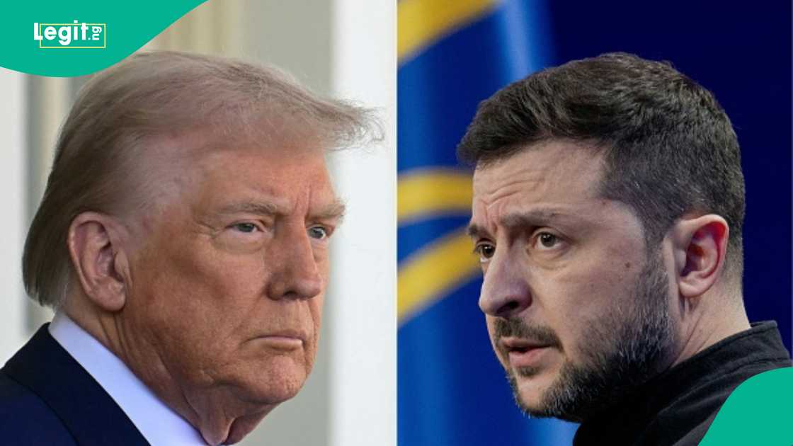 Trump vs Zelensky: European leaders react