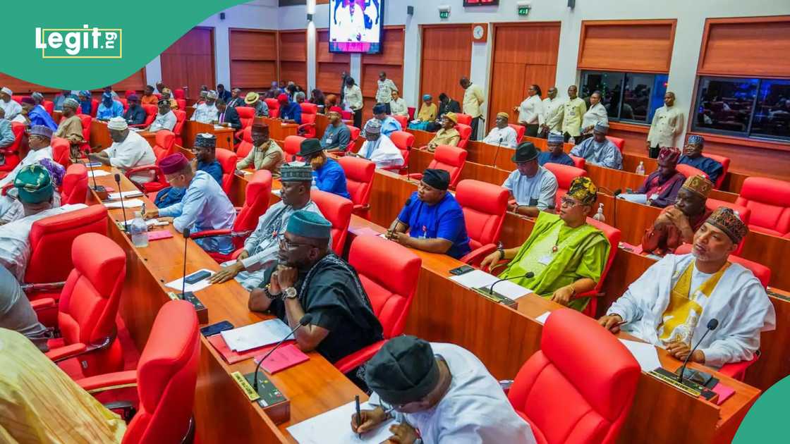 Senate led by Akapbio told to consider requests for the creation of five new states Senate led by Akapbio told to consider requests for the creation of five new states