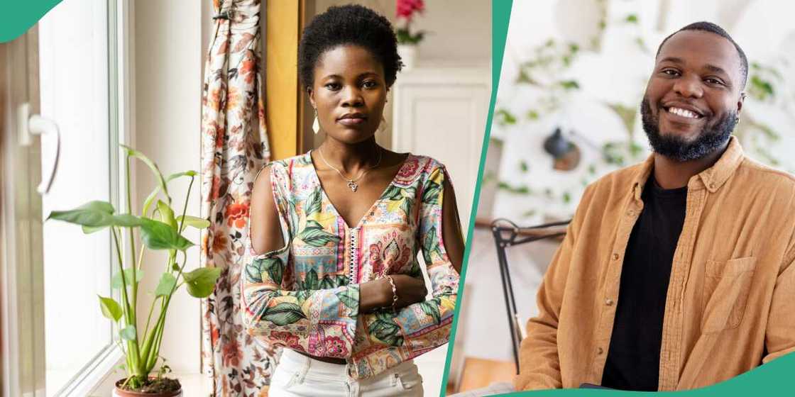 The lady narrated what happened The lady narrated what happened