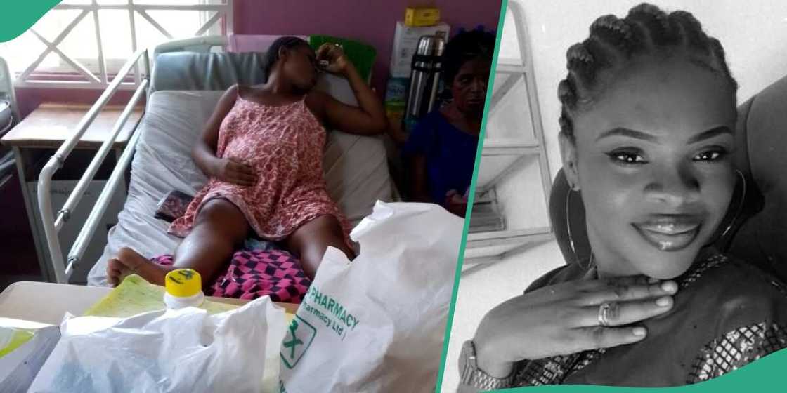 Nigerian lady gets support from people after she narrated her story