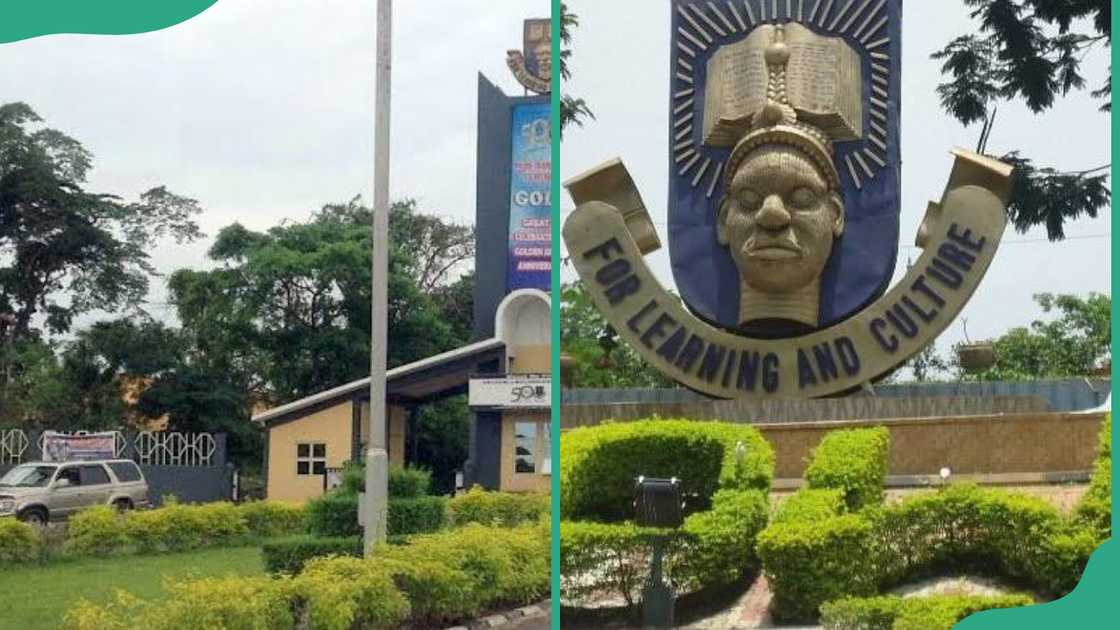 Obafemi Awolowo University campus grounds. Obafemi Awolowo University campus grounds.