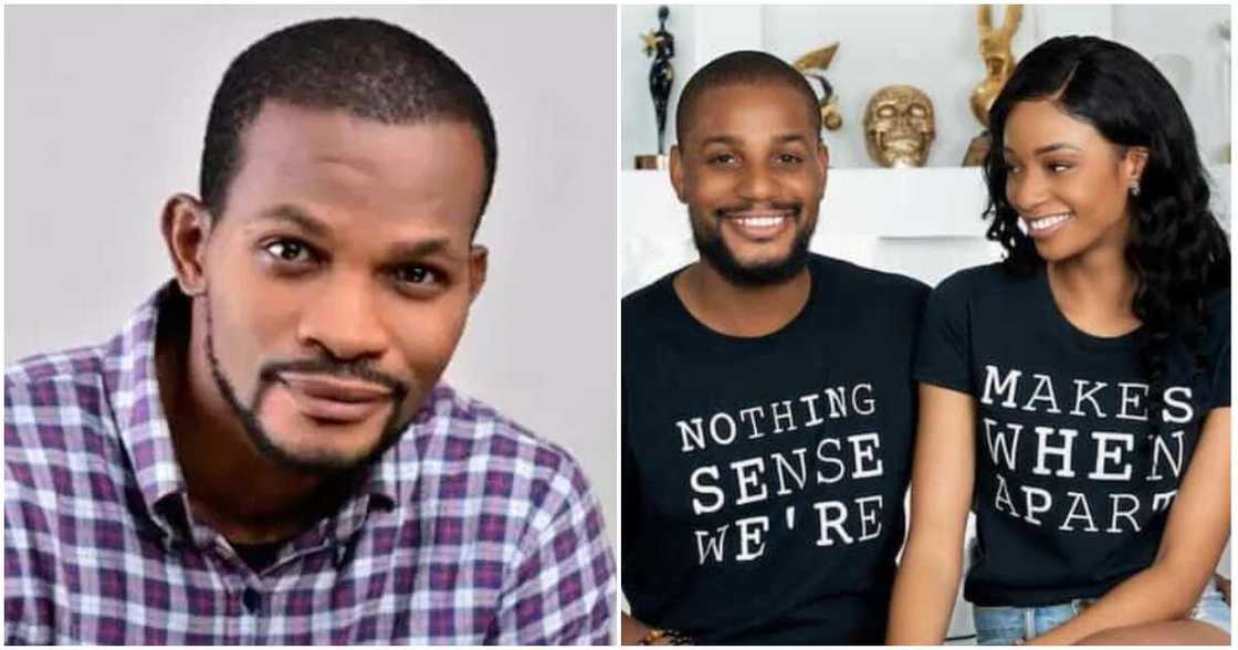 Uche Maduagwu, Alexx Ekubo Uche Maduagwu, Alexx Ekubo