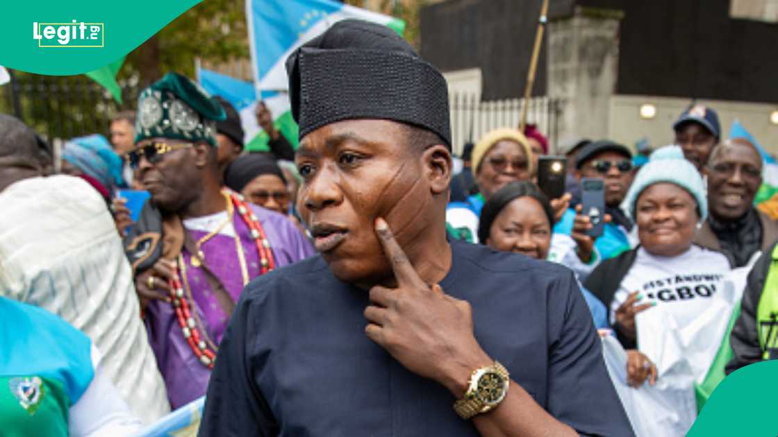 Sunday Igboho narrates how DSS invaded his Ibadan residence Sunday Igboho narrates how DSS invaded his Ibadan residence