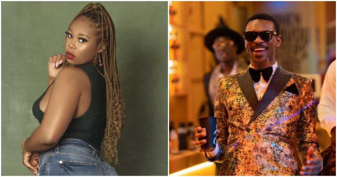 Photos of BBNaija stars Rachel and Adekunle Photos of BBNaija stars Rachel and Adekunle