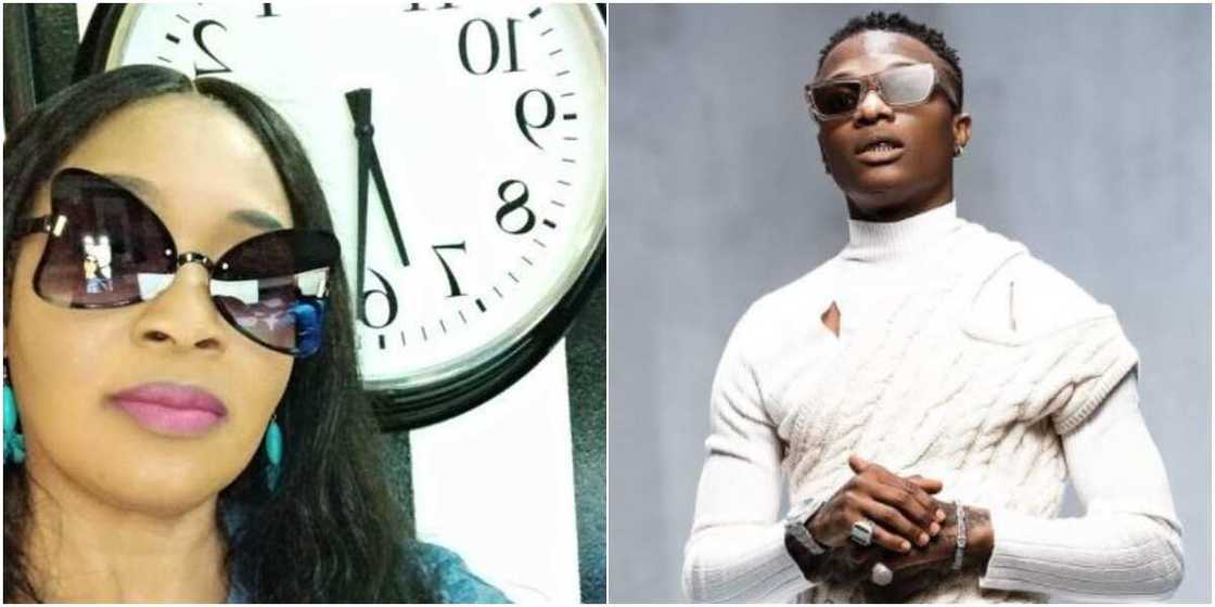 Kemi Olunloyo says Wizkid is the only real Nigerian billionaire Kemi Olunloyo says Wizkid is the only real Nigerian billionaire