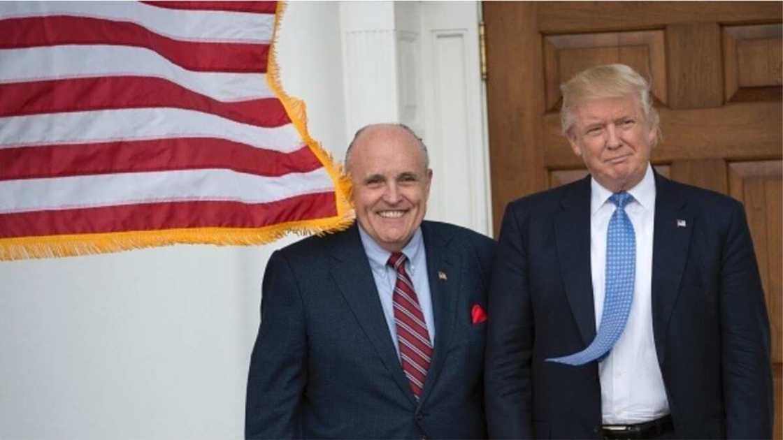 Rudy Giuliani: Huge Blow to Trump's Lawyer as US Court Suspends Him from Practising Rudy Giuliani: Huge Blow to Trump's Lawyer as US Court Suspends Him from Practising