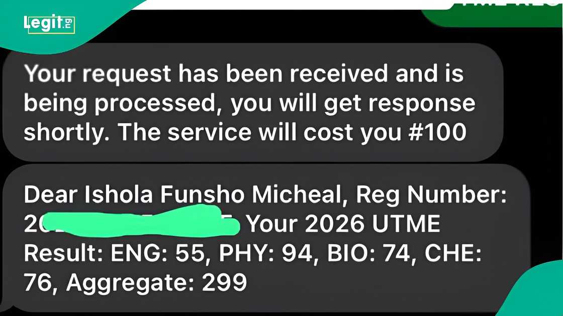 Man shares UTME result after facing technical issues during JAMB exam Man shares UTME result after facing technical issues during JAMB exam