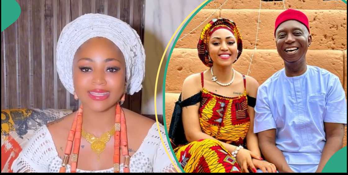 Regina Daniels speaks on Anioma state Regina Daniels and hubby Ned Nwoko Regina Daniels speaks on Anioma state Regina Daniels and hubby Ned Nwoko