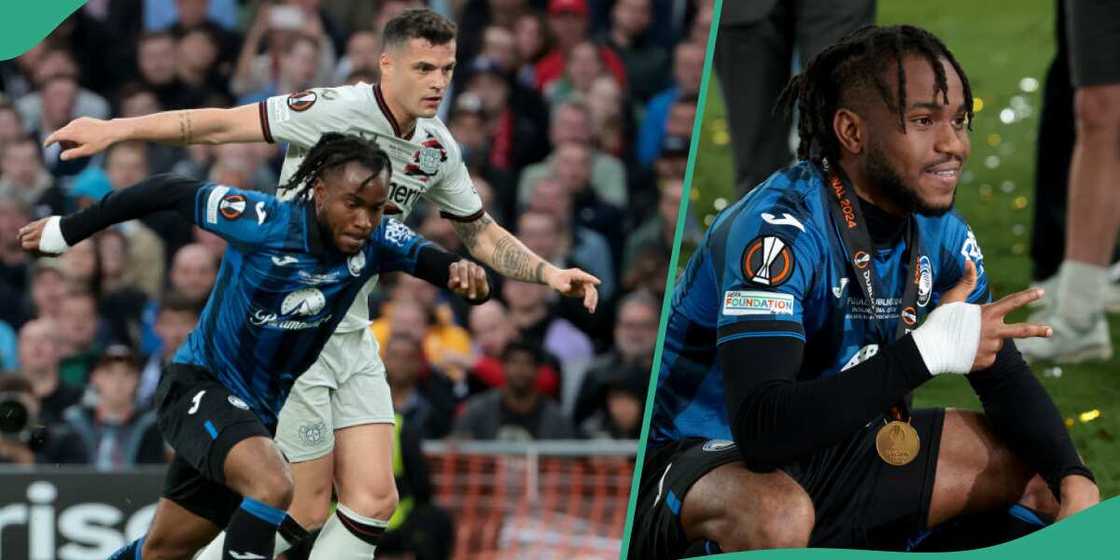 Europa League: Ademola Lookman speaks after a historic night Europa League: Ademola Lookman speaks after a historic night