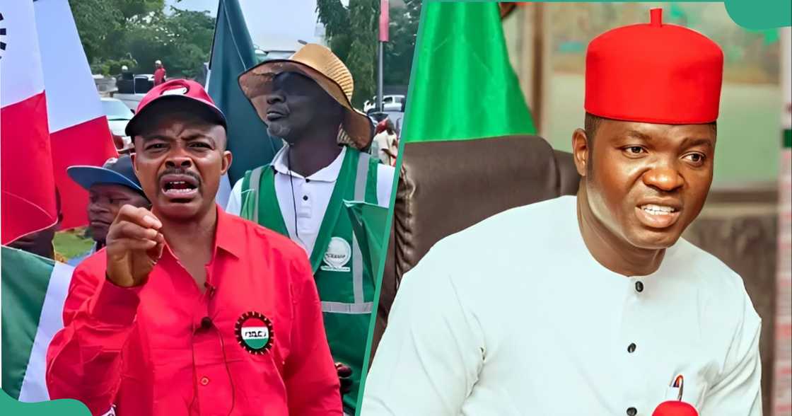 NLC strike: Eboyi gov threatens workers over minimum wage action NLC strike: Eboyi gov threatens workers over minimum wage action