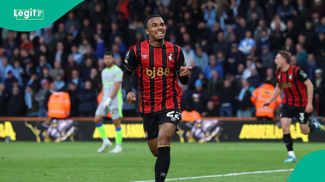 Bournemouth, Eli Junior Kroupi, Manchester City, Arsenal, Premier League, England.