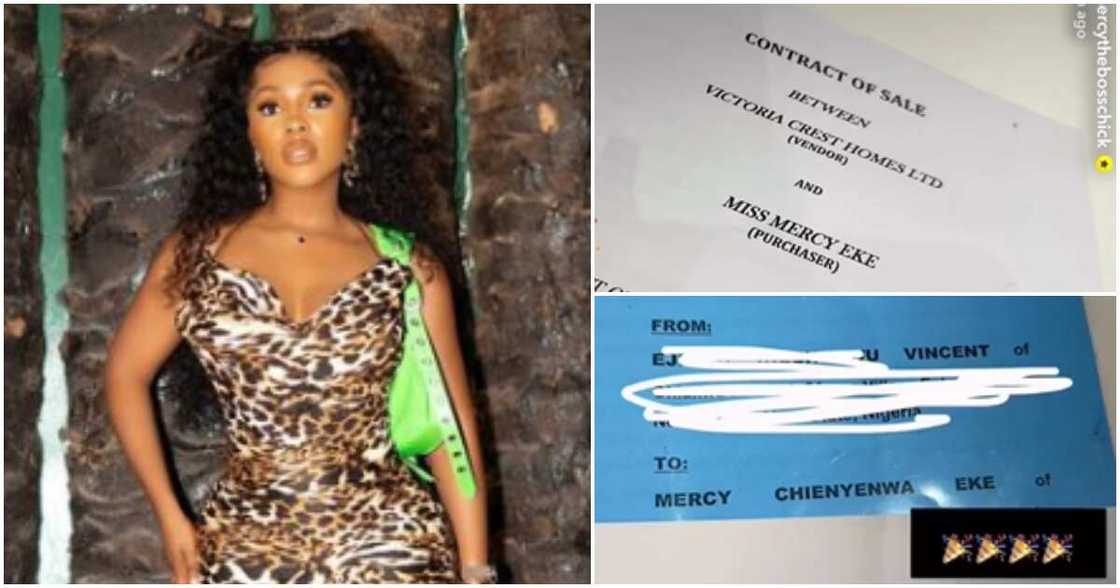 BBNaija star Mercy Eke BBNaija star Mercy Eke
