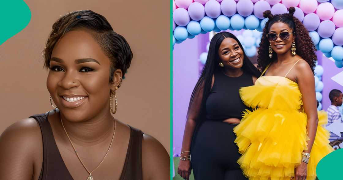 Kiekie mourns her late friend with emotional post. Kiekie mourns her late friend with emotional post.