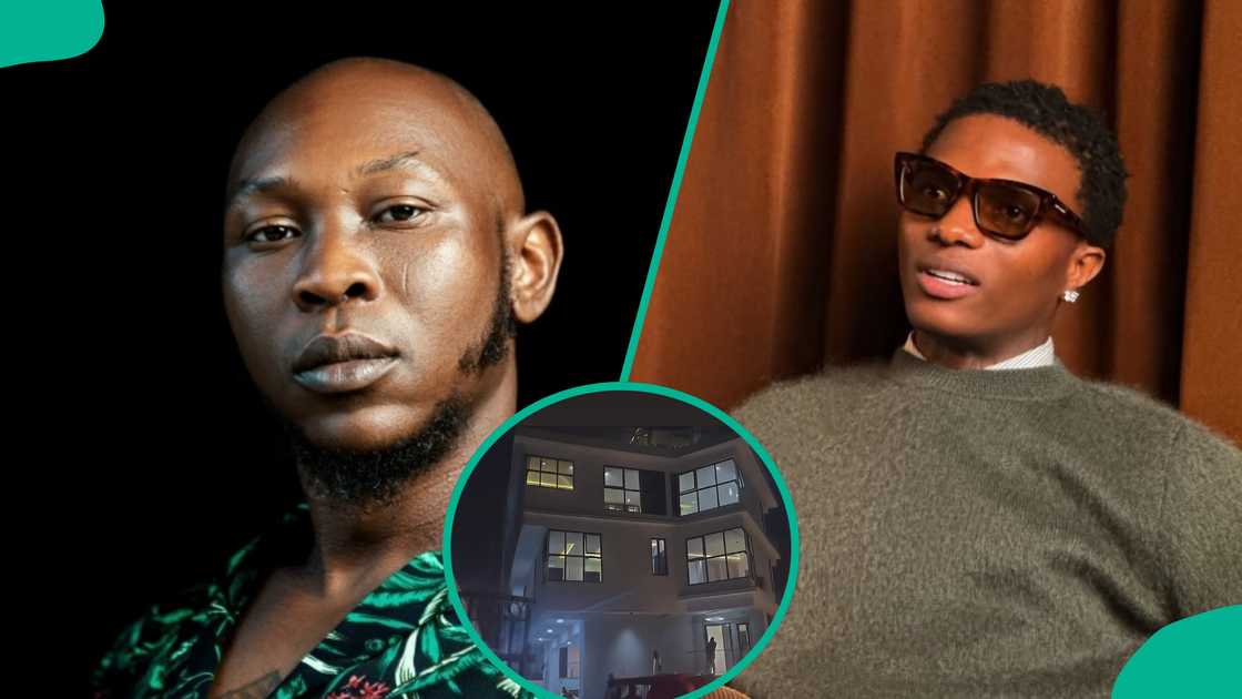 Seun Kuti shared video of his new house online Seun Kuti shared video of his new house online