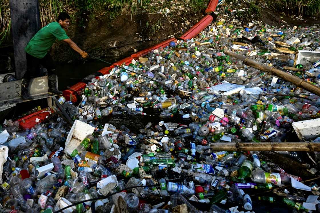 Plastic pollution litters our seas, our air and even our bodies, but negotiators face an uphill battle next week to agree on the world's first treaty aimed at ending the problem Plastic pollution litters our seas, our air and even our bodies, but negotiators face an uphill battle next week to agree on the world's first treaty aimed at ending the problem