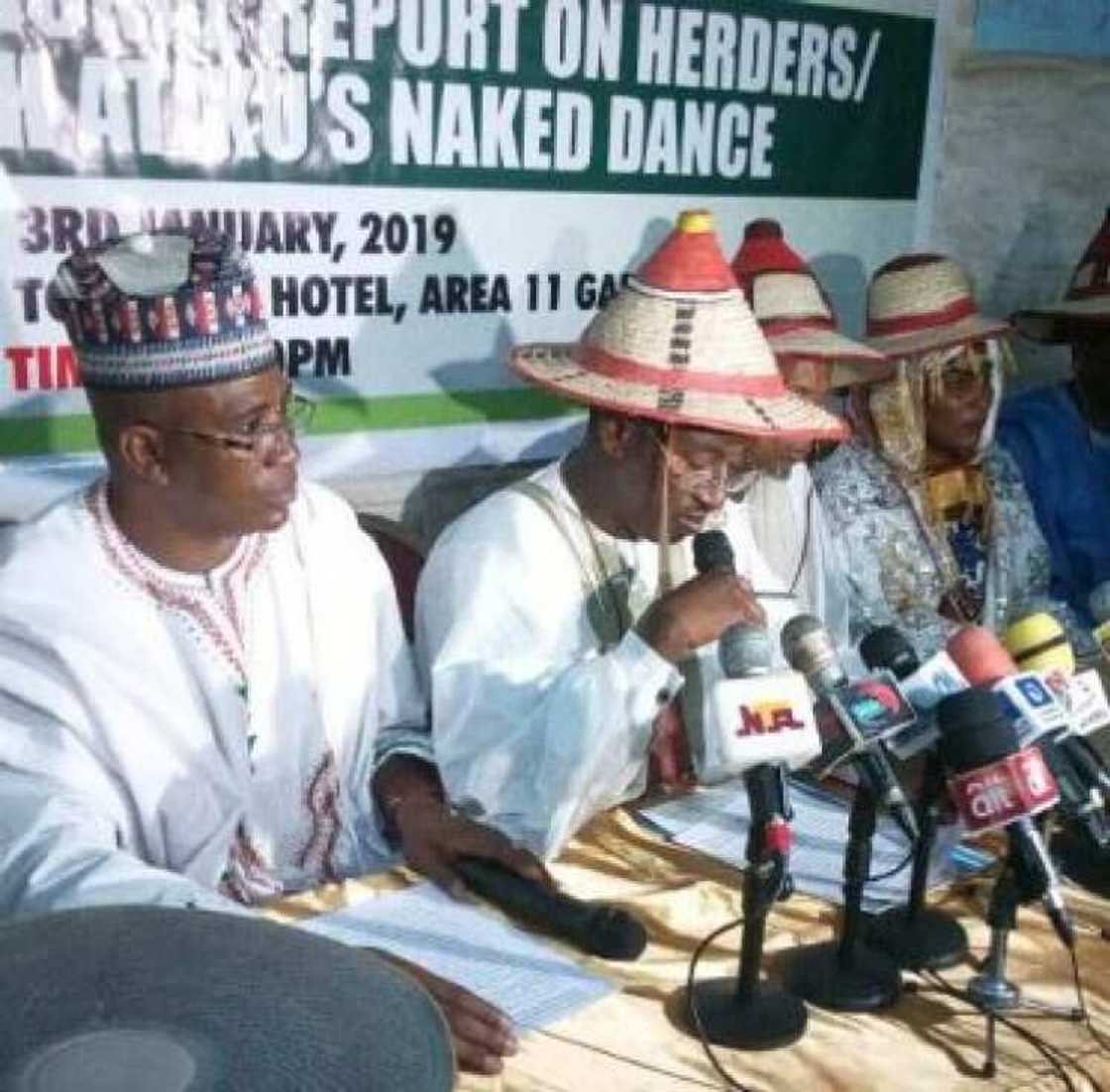 Miyetti Allah: Don Allah ku ayyana 'yan bindiga a matsayin 'yan ta'adda Miyetti Allah: Don Allah ku ayyana 'yan bindiga a matsayin 'yan ta'adda