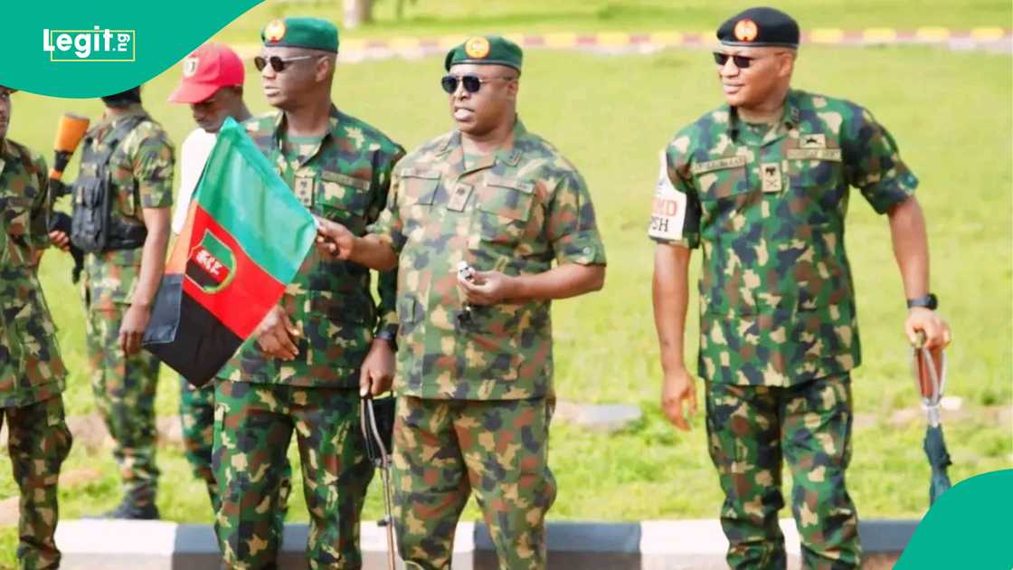 HQ Nigerian Army HQ Nigerian Army