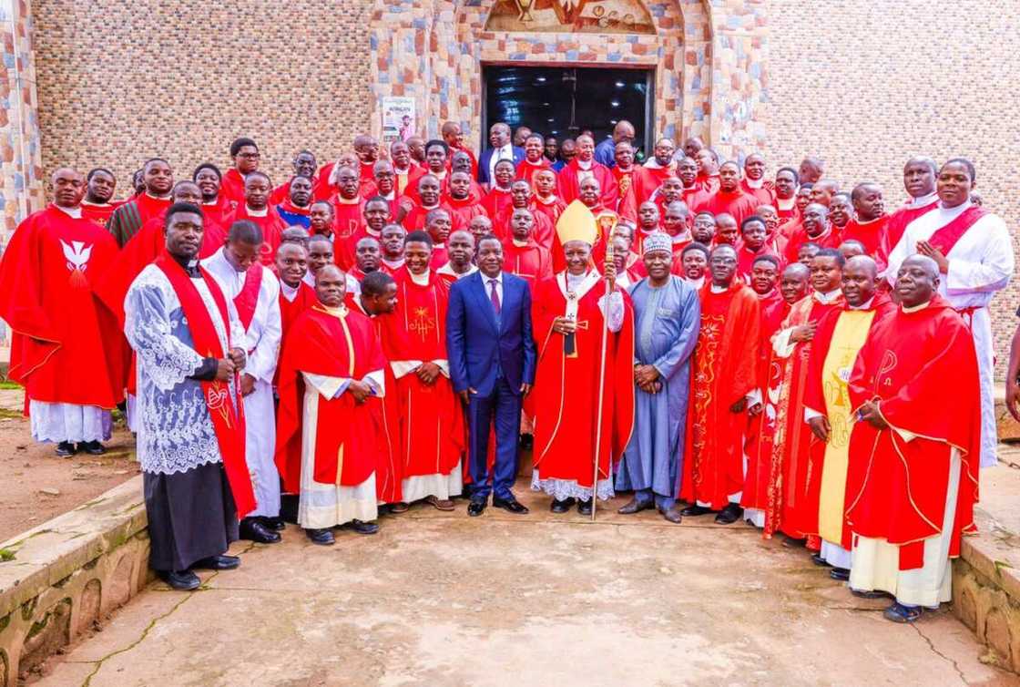 Lalong and Bishops