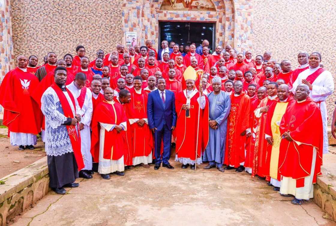Lalong and Bishops Lalong and Bishops