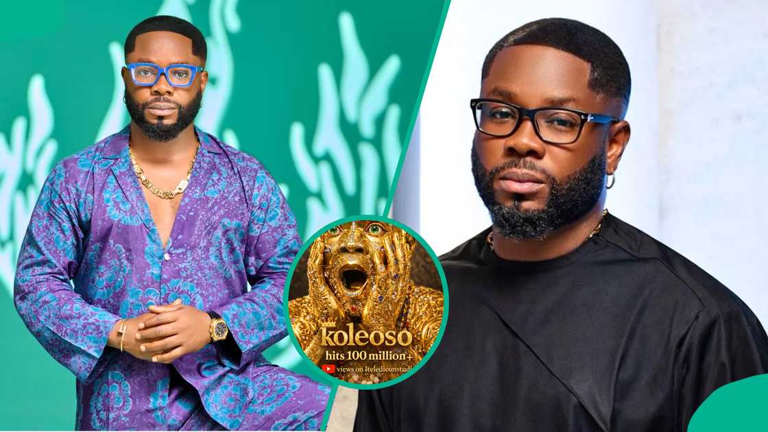Actor Ibrahim Yekini Bakare Itele announced that his movie Koleoso has reached 100 million views on YouTube Actor Ibrahim Yekini Bakare Itele announced that his movie Koleoso has reached 100 million views on YouTube