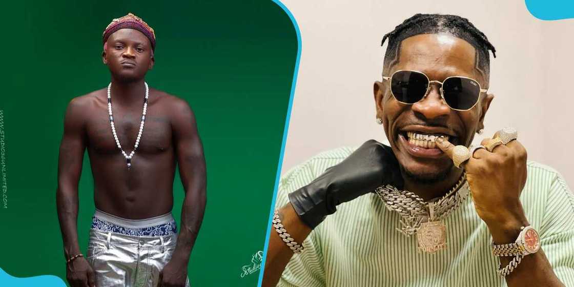 Shatta Wale sends love to Portable Shatta Wale sends love to Portable