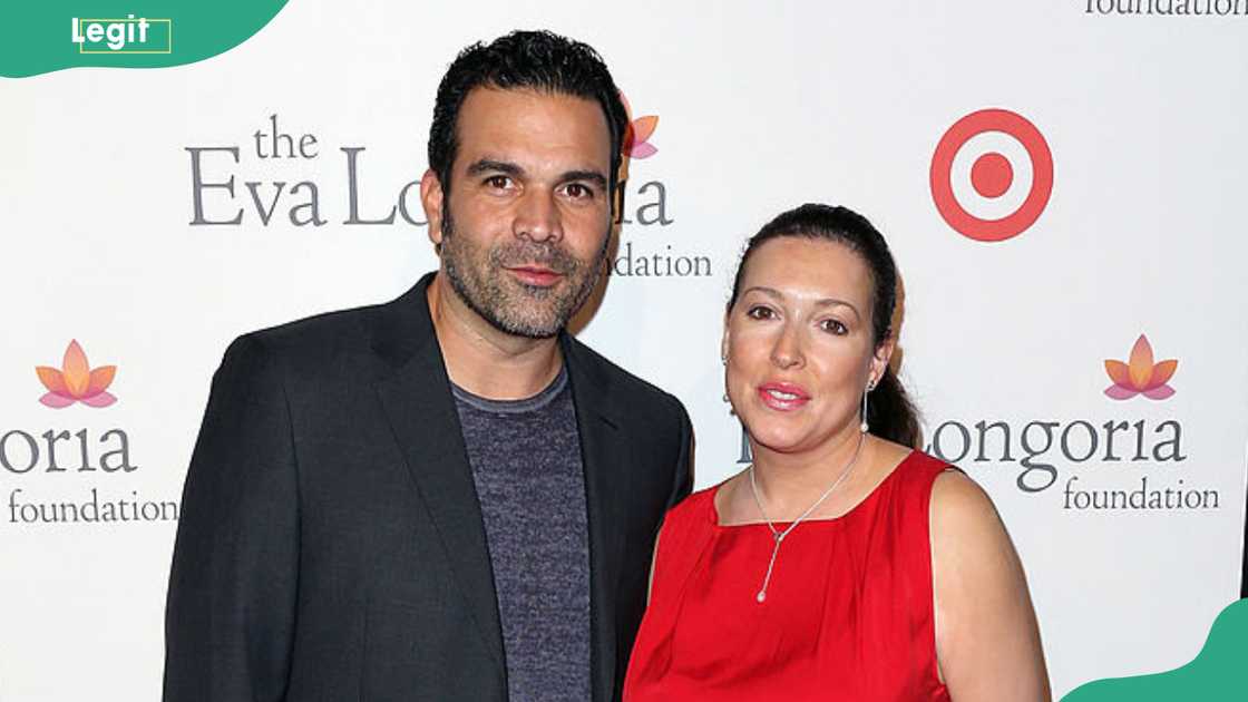 Actor Ricardo Chavira and wife Marcea Dietzel at Beso Actor Ricardo Chavira and wife Marcea Dietzel at Beso