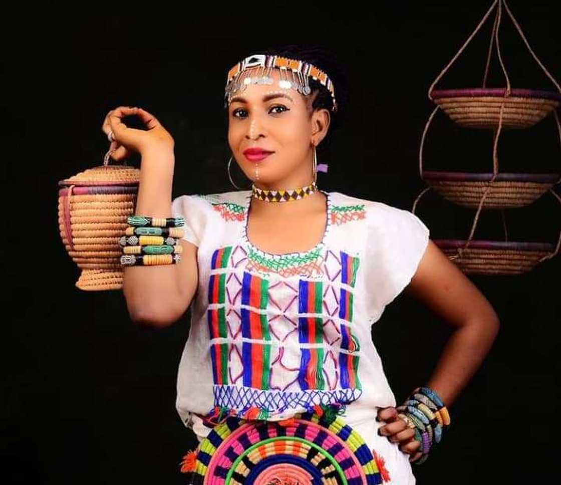 Jarumar fim din Dadin Kowa: Inason Nollywood da Kannywood su hada kai, in ji Stella Jarumar fim din Dadin Kowa: Inason Nollywood da Kannywood su hada kai, in ji Stella