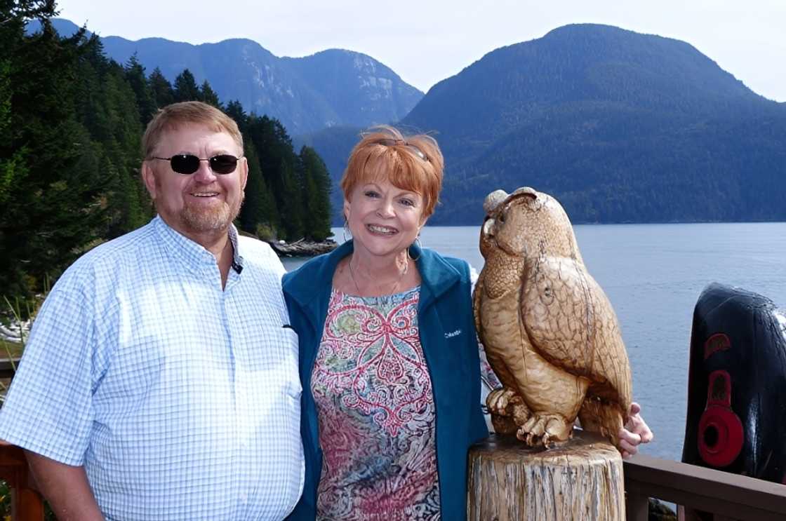 Alice McEntire and her husband Robert Foran Alice McEntire and her husband Robert Foran