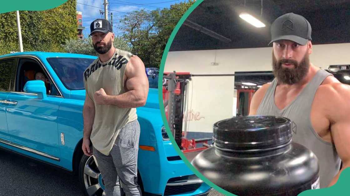 Bradley Martyn’s age