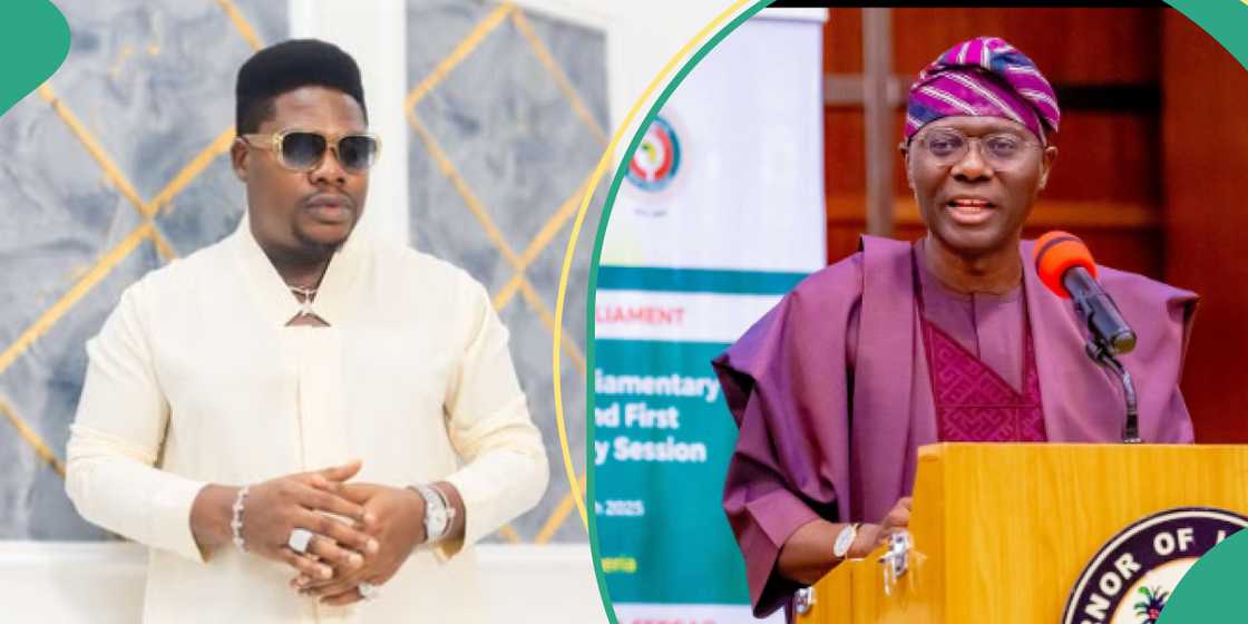 Mr Macaroni speaks about Gov Sanwo Olu of Lagos