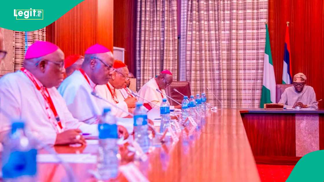 Temitope Ajayi critiques Cardinal Onaiyekan's interview, defending President Tinubu's responses to bishops on Nigeria's economic and security challenges. Temitope Ajayi critiques Cardinal Onaiyekan's interview, defending President Tinubu's responses to bishops on Nigeria's economic and security challenges.