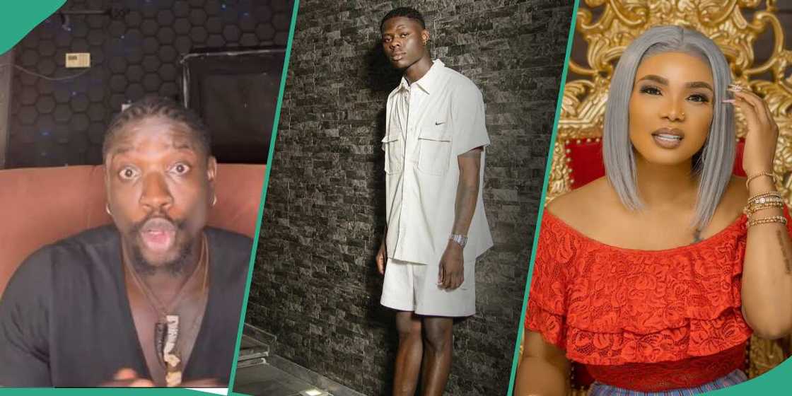 Photos of Verydarkblackman, Mohbad and Iyabo Ojo Photos of Verydarkblackman, Mohbad and Iyabo Ojo