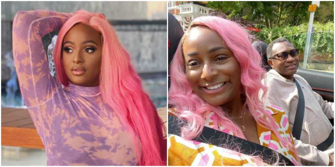 Don't ever take my kindness for weakness, DJ Cuppy and her father send out warning Don't ever take my kindness for weakness, DJ Cuppy and her father send out warning