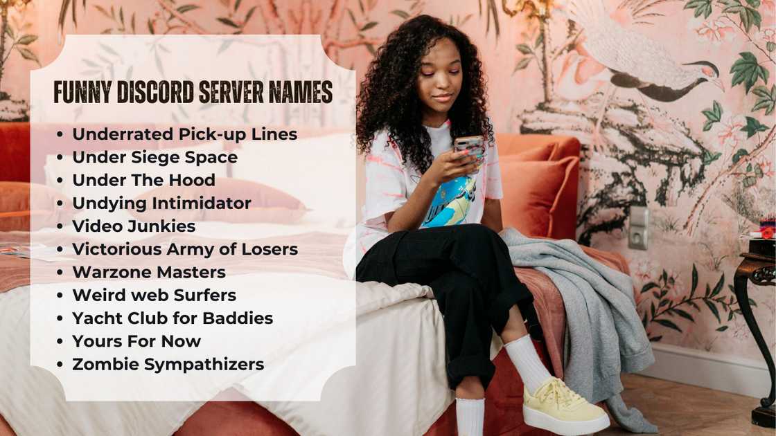 Discord server names