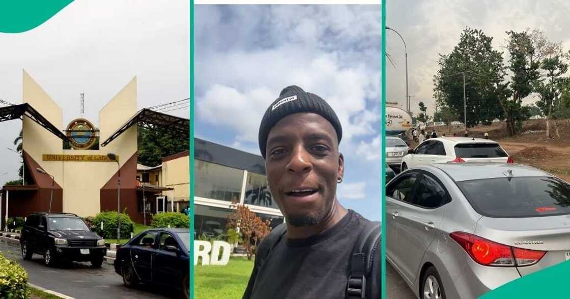 Man visits UNILAG shares what he saw. Man visits UNILAG shares what he saw.
