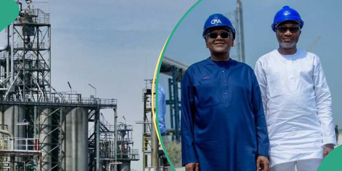 Femi Otedola calls Dangote Refinery '8th wonder of the world' after visiting plant Femi Otedola calls Dangote Refinery '8th wonder of the world' after visiting plant
