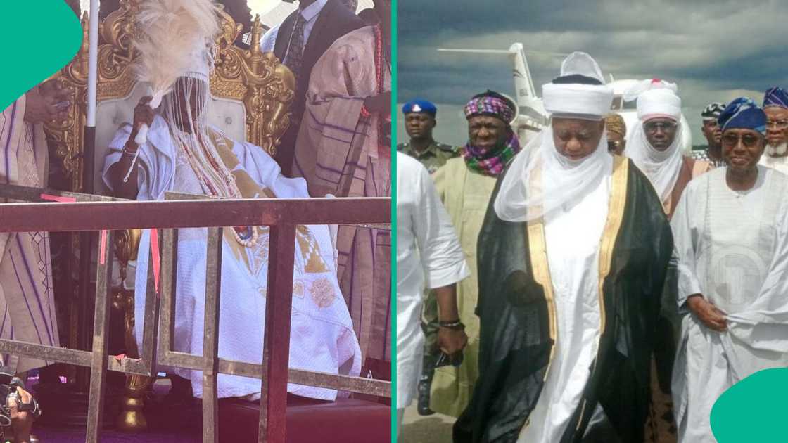 Sabon Olubadan da Sarkin Musulmi a jihar Oyo Sabon Olubadan da Sarkin Musulmi a jihar Oyo