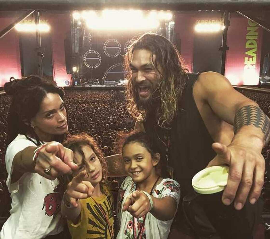 Jason Momoa family