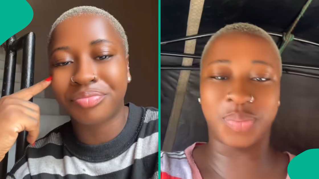 Lady says an old woman accused her of taking money. Lady says an old woman accused her of taking money.