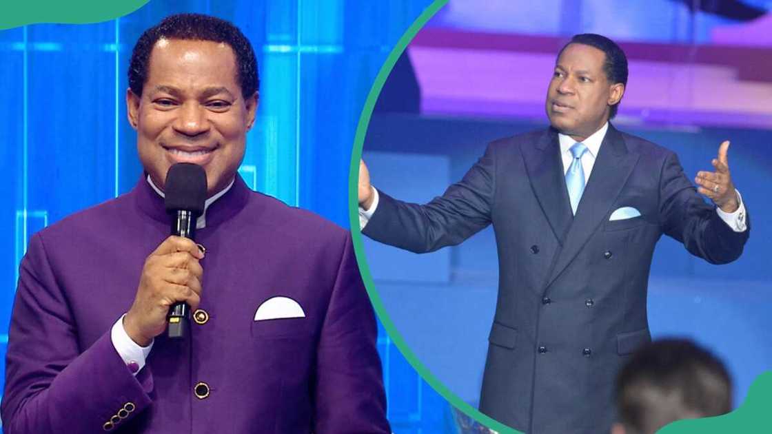 Pastor Oyakhilome opens up on tithe Pastor Oyakhilome opens up on tithe