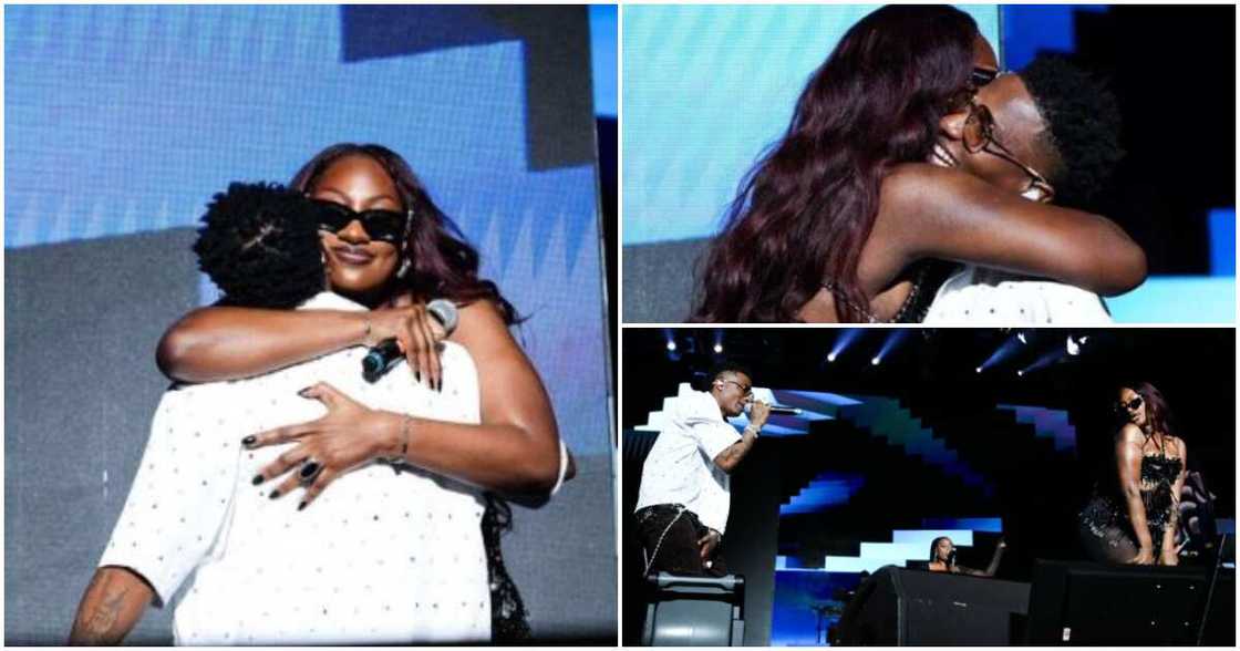 Photos of Wizkid and Tems Photos of Wizkid and Tems