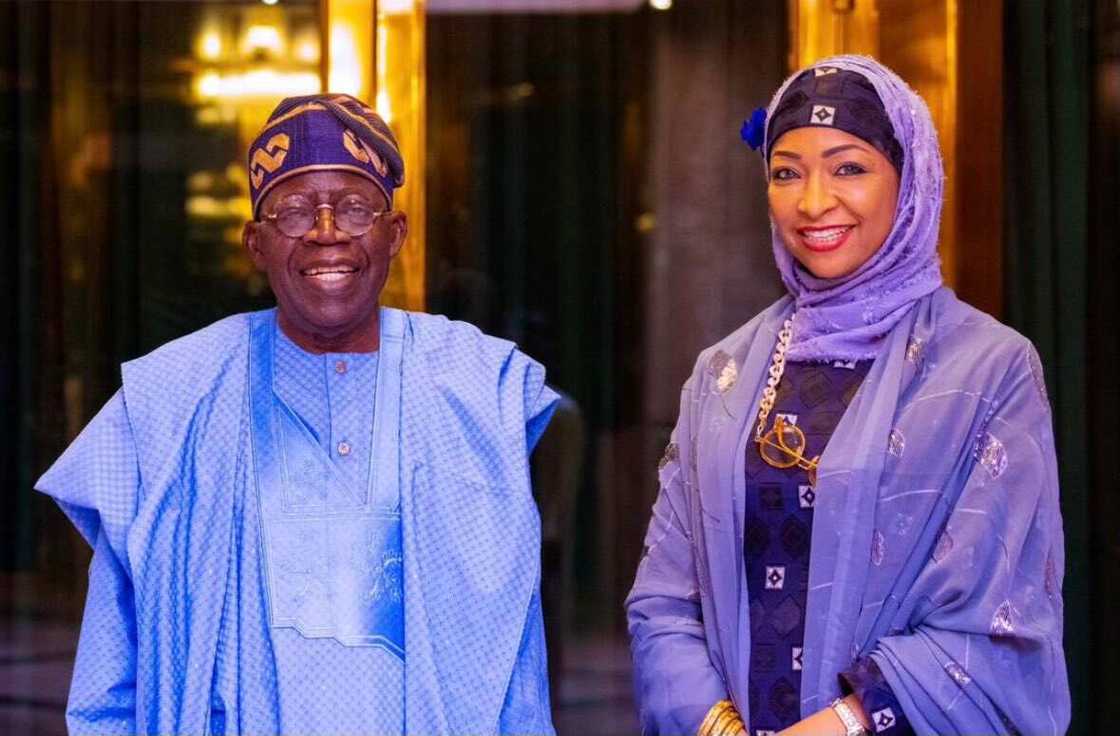 Hannatu Musawa, Tinubu Hannatu Musawa, Tinubu