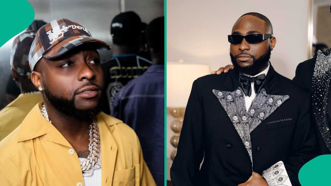 Davido reacts to Grammy loss, shares lovely pictures